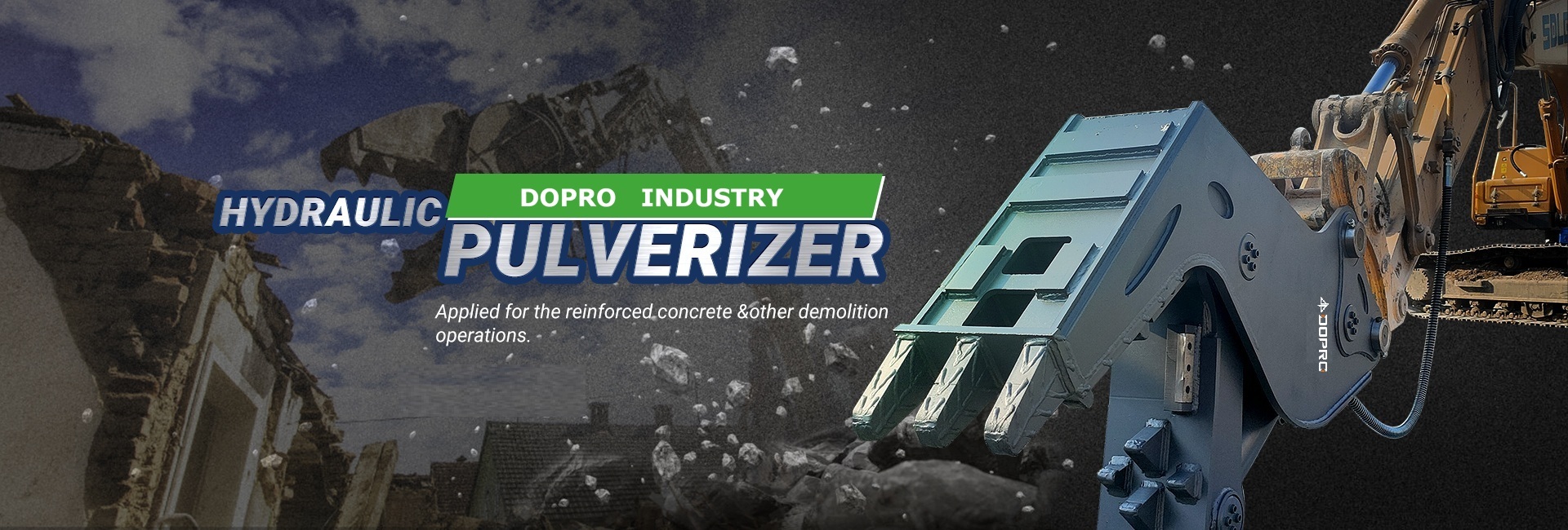 গুণ রক ব্রেকার হাতুড়ি কারখানা