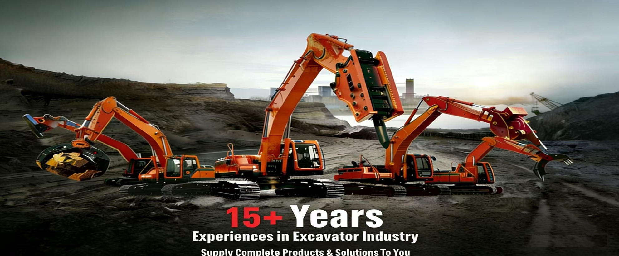 গুণ রক ব্রেকার হাতুড়ি কারখানা