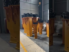 খননকারী হিটাচি এক্স সিরিজ হাইড্রোলিক ব্রেকার হ্যামার সিজেল 100mm