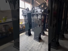 জ্যাক হ্যামার কংক্রিট ব্রেকার মেশিনের জন্য 155 মিমি সিজেল