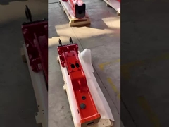 1.2-3 টন মিনি এক্সক্যাভার ব্রেকার, বক্স টাইপ হ্যামার ব্রেকার 12 মাস ওয়ারেন্টি