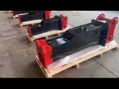 মিনি Excavator জলবাহী ব্রেকার হ্যামার কম তেল খরচ জন্য Bobcat 320 322