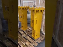 CAT312 হাইড্রোলিক কংক্রিট ব্রেকার হাইড্রোলিক রক ব্রেকার রাস্তা নির্মাণ সরঞ্জাম