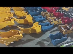 1.5-50 টন একক সরঞ্জাম ডাবল টুথ রিপার সংযুক্তি সব ধরনের excavators নির্মাণ মেশিনের জন্য