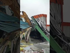 DH225 DX225 DX300 DX340 নির্মাণ মেশিন খননকারীর সংযুক্তি ডাবল সিলিন্ডার হাইড্রোলিক কাঁচি