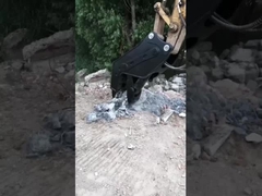 12-18 টন Excavator হাইড্রোলিক Pulverizer জন্য EX130 PC120 ZX130 SK120 CX130 CX160 JS140