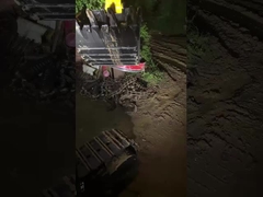 এক্সক্যাভেটর রিপার হাইড্রোলিক এক্সক্যাভেটর চৌম্বক বৈদ্যুতিক ধাতব স্ক্র্যাপ উত্তোলন চৌম্বক