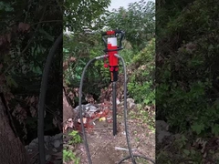 খাঁটি তরল বিস্ফোরক পাথর হ্যামার