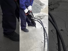 খাঁটি তরল বিস্ফোরক পাথর হ্যামার