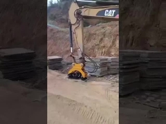 ডুসান ডিএক্স৫৫ ডিএক্স৬০ হিউন্ডাই আর২২০ আর২৫০ এক্সক্যাভেটরের জন্য এক্সক্যাভেটর প্লেট কমপ্যাক্টর