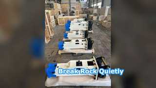 হাইড্রোলিক ব্রেকার হ্যামার রক ব্রেকার